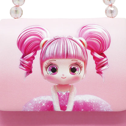 Pink Poppy Ballerina Sparkle Handbag
