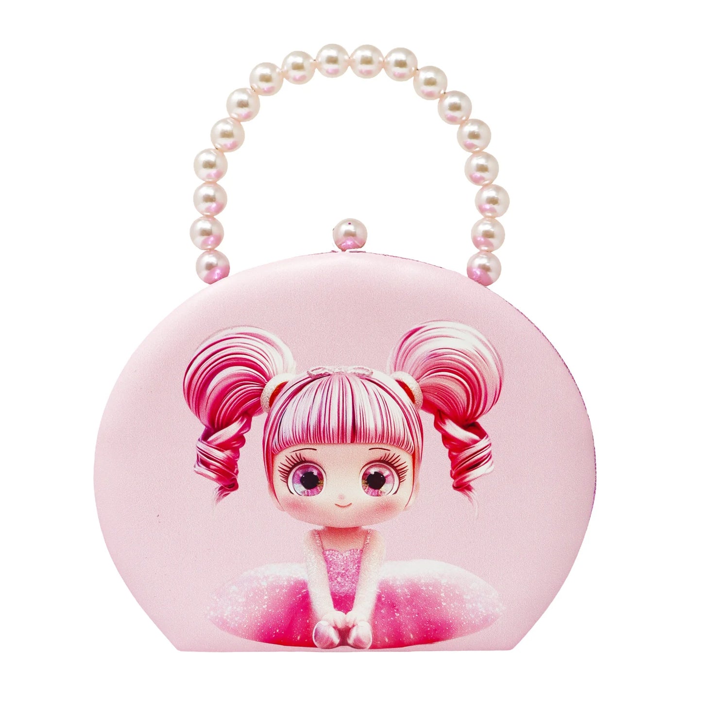 Pink Poppy Ballerina Sparkle Jewellery Box Bag