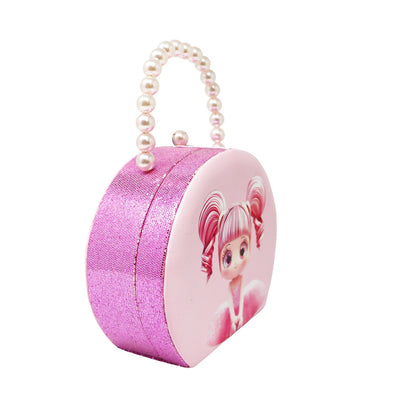 Pink Poppy Ballerina Sparkle Jewellery Box Bag