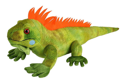 Wild Republic Cuddlekins Eco Iguana