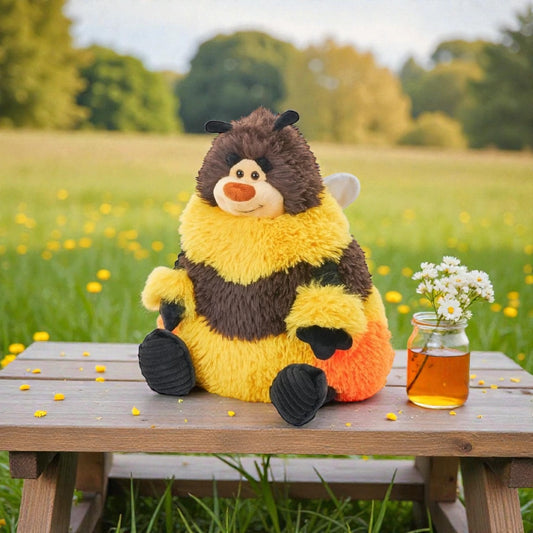 Wild Republic Snuggleluvs Bee