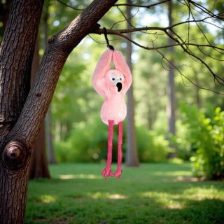 Wild Republic Hanging Eco Flamingo