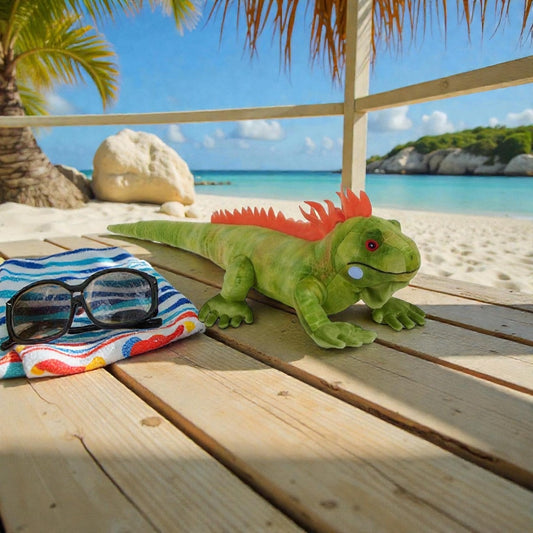 Wild Republic Cuddlekins Eco Iguana