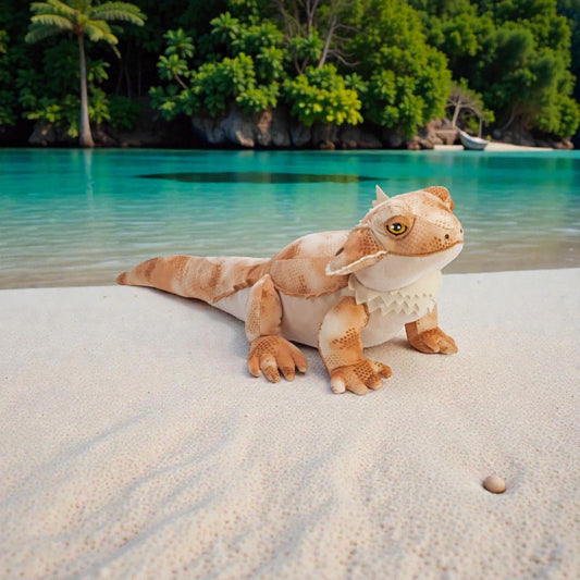 Wild Republic Cuddlekins Eco Bearded Dragon