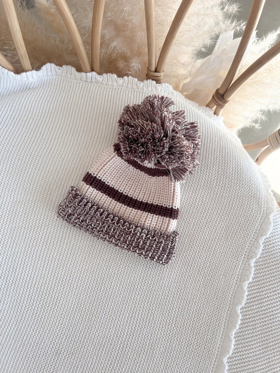 Blossom & Pear Mini Knit Beanie Cookie