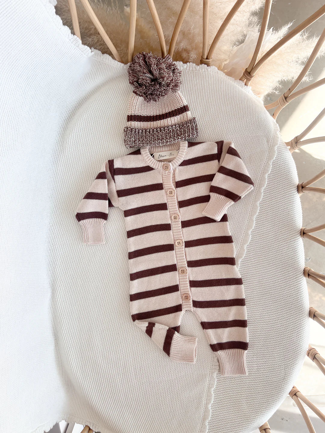 Blossom & Pear Mini Knit Beanie Cookie