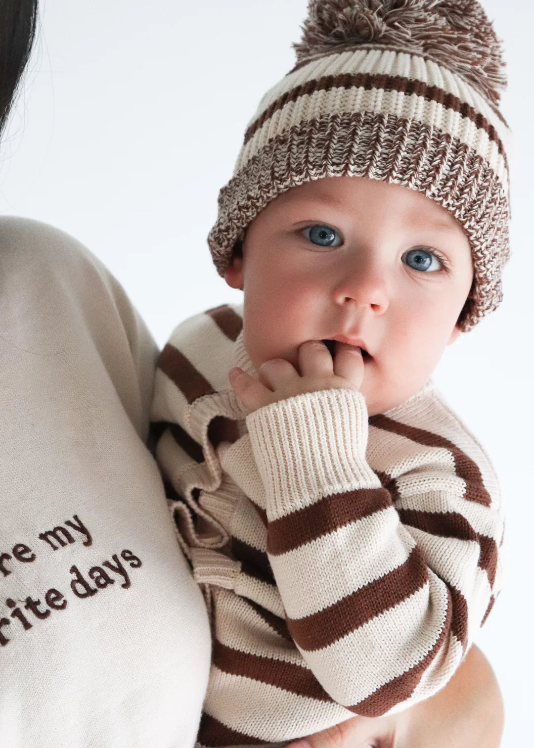 Blossom & Pear Mini Knit Beanie Cookie
