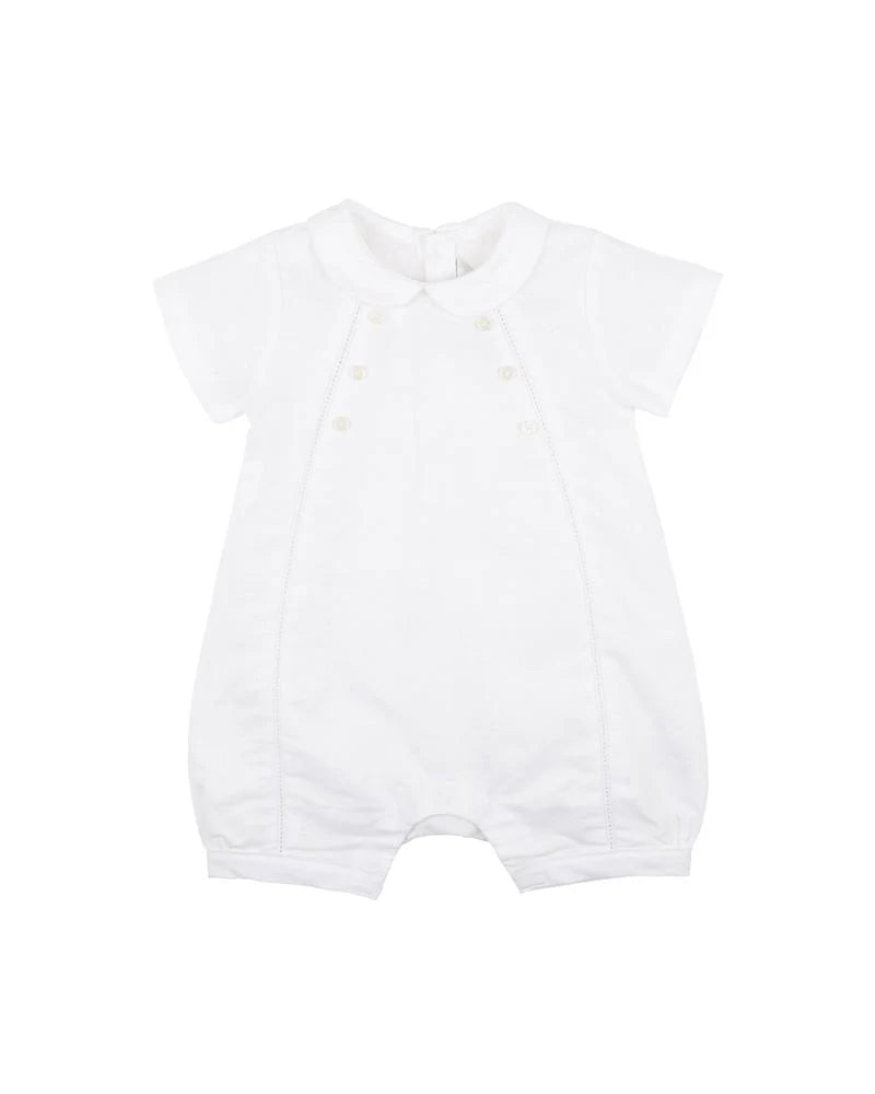 Bébé by Minihaha Harry Smart Linen Blend Romper