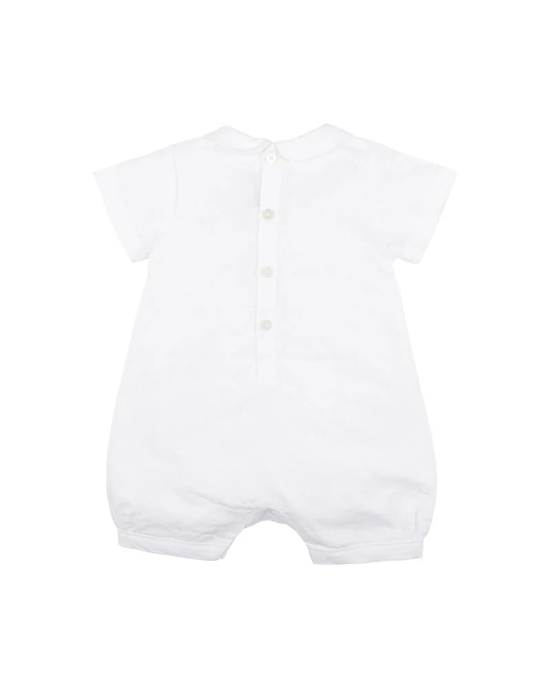 Bébé by Minihaha Harry Smart Linen Blend Romper