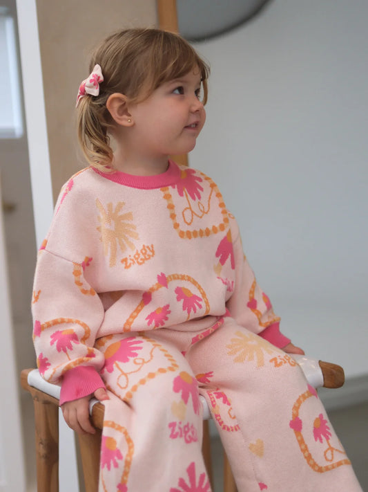 Ziggy Lou Jumper Marlow Jacquard
