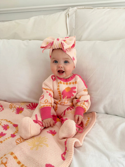 Ziggy Lou Winter Playsuit Marlow