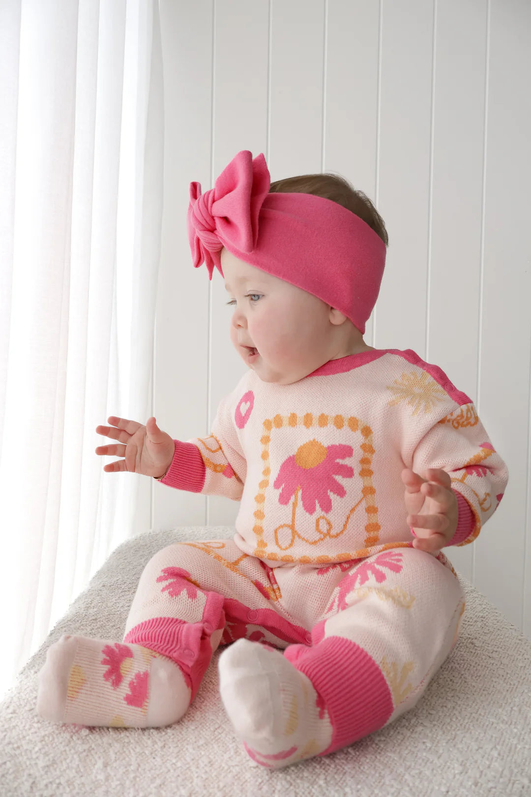 Ziggy Lou Winter Playsuit Marlow