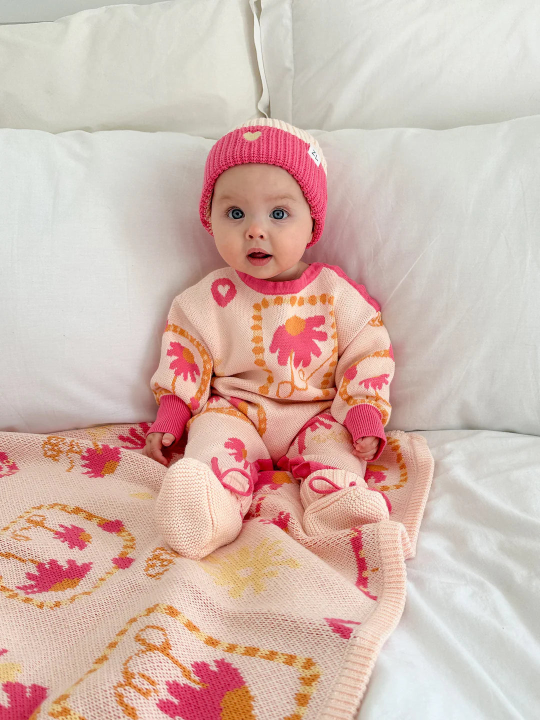 Ziggy Lou Winter Playsuit Marlow