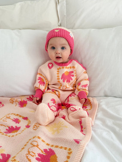 Ziggy Lou Winter Playsuit Marlow