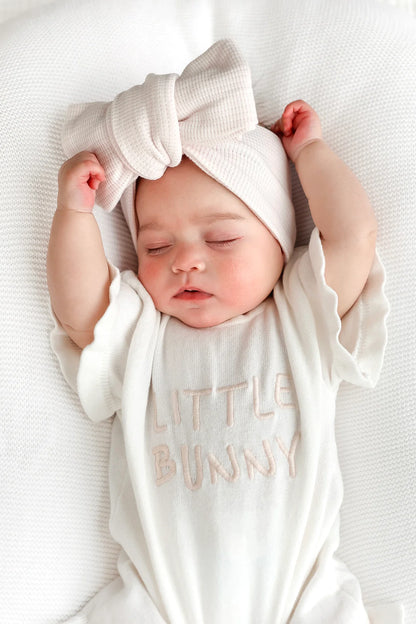 Blossom & Pear Little Bunny Playsuit Petal