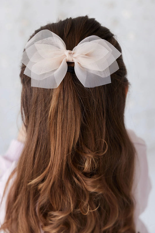 Jamie Kay Fairy Hair Bow Rosewater