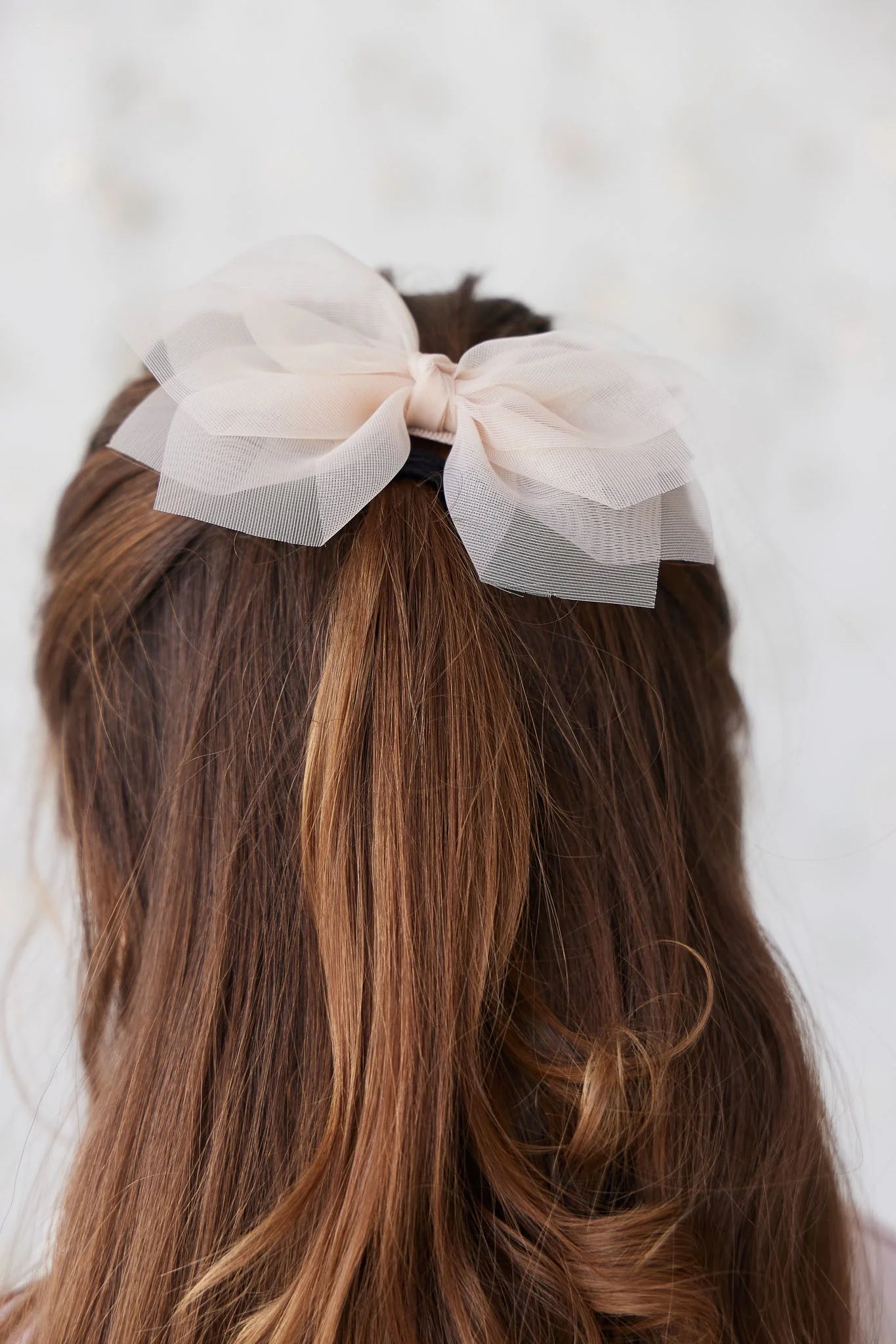 Jamie Kay Fairy Hair Bow Rosewater