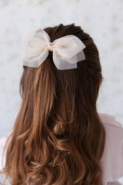 Jamie Kay Fairy Hair Bow Rosewater