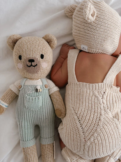 Ziggy Lou Romper Biscotti Fleck