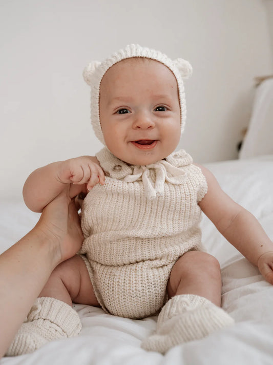 Ziggy Lou Romper Honey