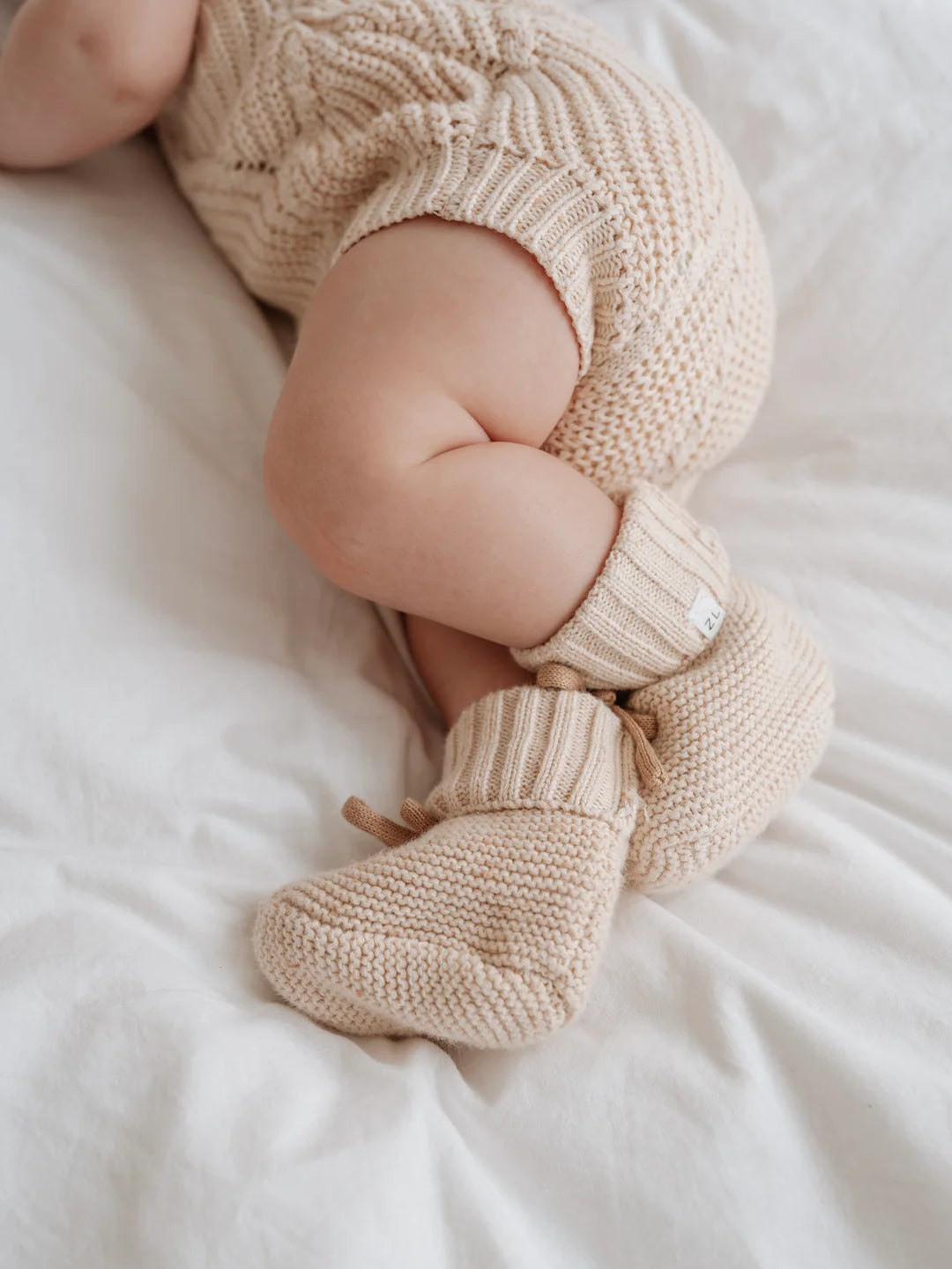 Ziggy Lou Booties Biscotti Fleck