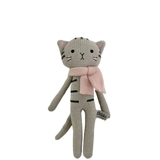 ES Kids Eco Knitted Cat Rattle