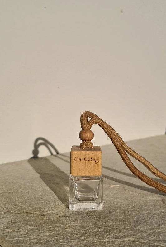 Zealous & Co Car Diffuser 10ml – Various Scents