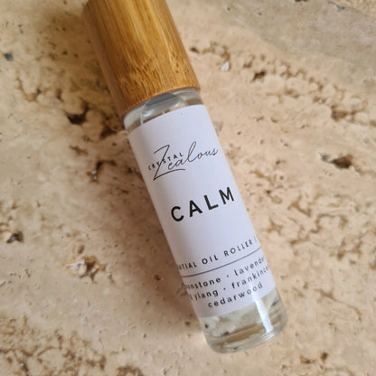 Zealous & Co Calm Essential Oil Crystal Roller Adult