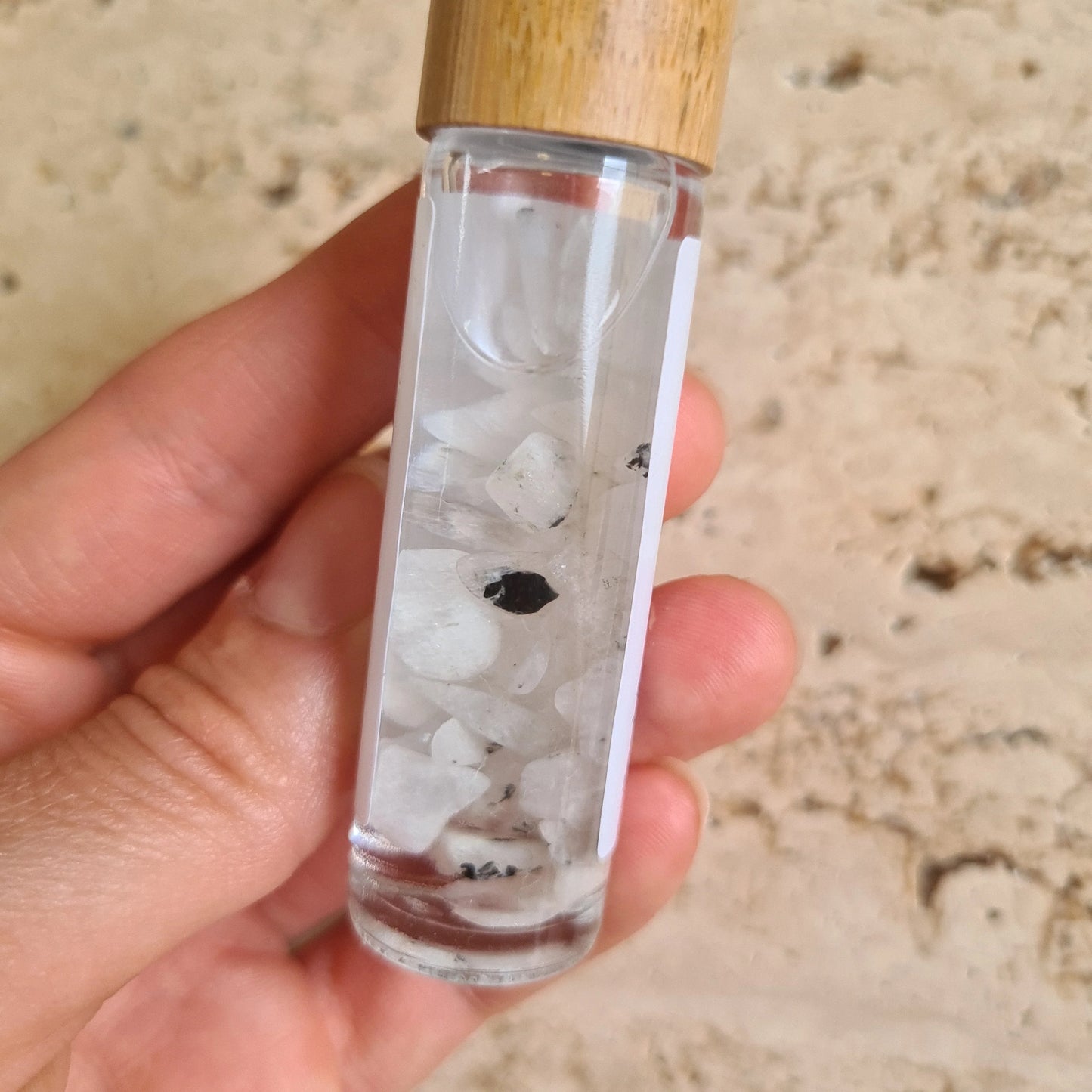 Zealous & Co Calm Essential Oil Crystal Roller Adult