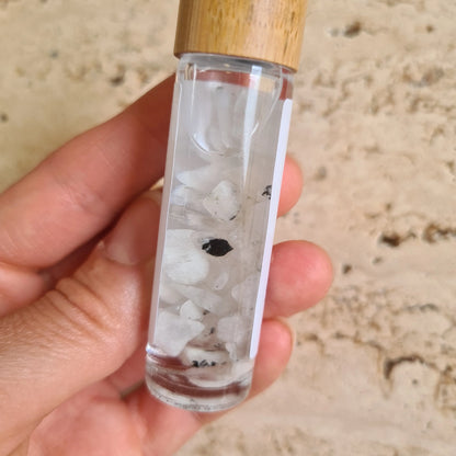 Zealous & Co Calm Essential Oil Crystal Roller Adult