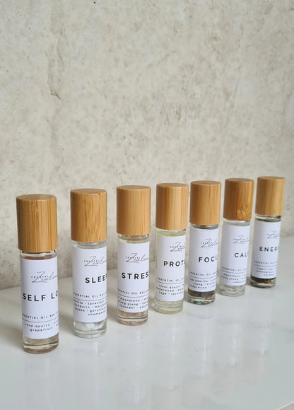 Zealous & Co Self Love Essential Oil Crystal Roller Adult