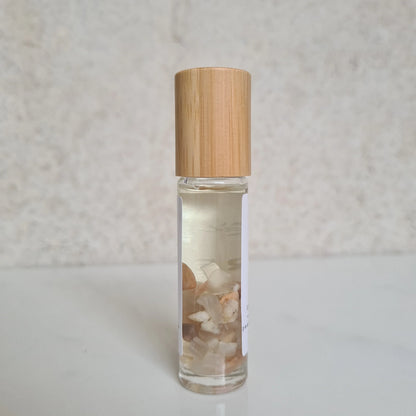 Zealous & Co Stress Essential Oil Crystal Roller Adult