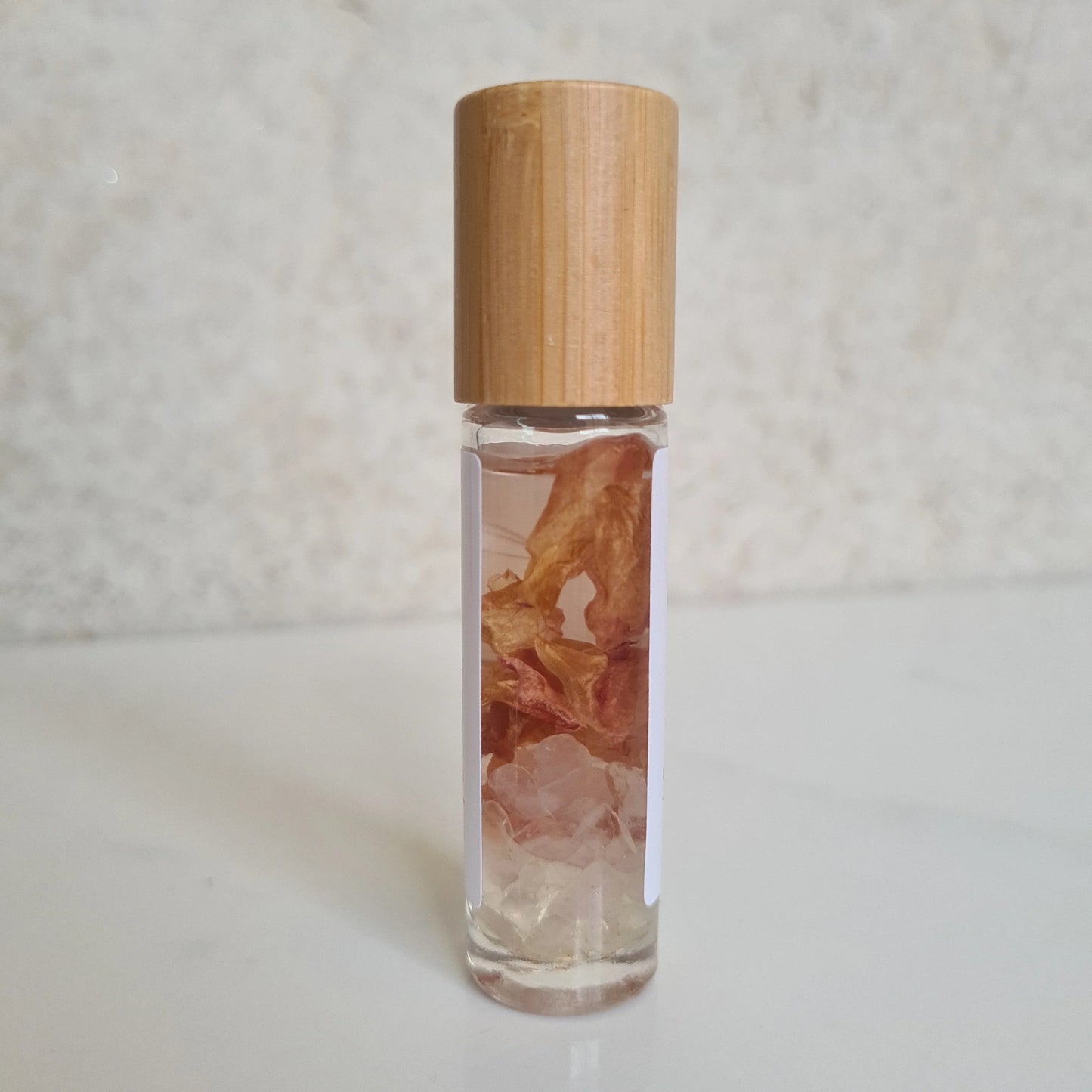 Zealous & Co Self Love Essential Oil Crystal Roller Adult