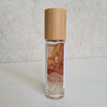 Zealous & Co Self Love Essential Oil Crystal Roller Adult