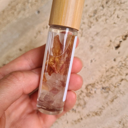 Zealous & Co Self Love Essential Oil Crystal Roller Adult