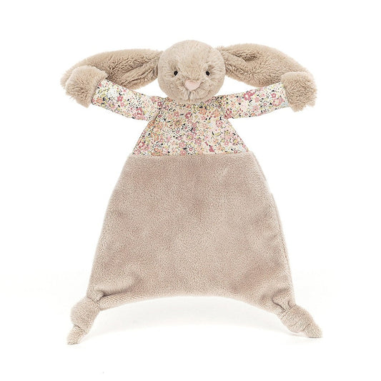 Jellycat Blossom Bashful Bea Beige Bunny Comforter