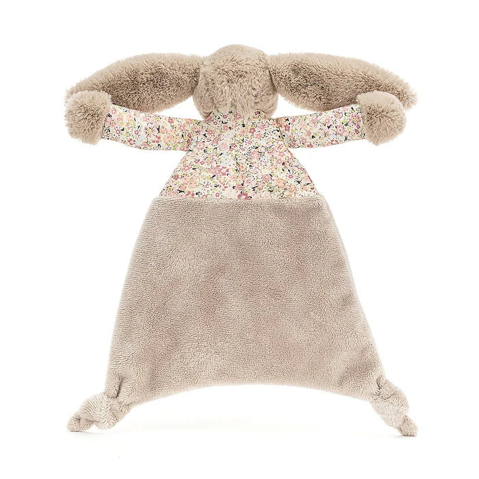 Jellycat Blossom Bashful Bea Beige Bunny Comforter