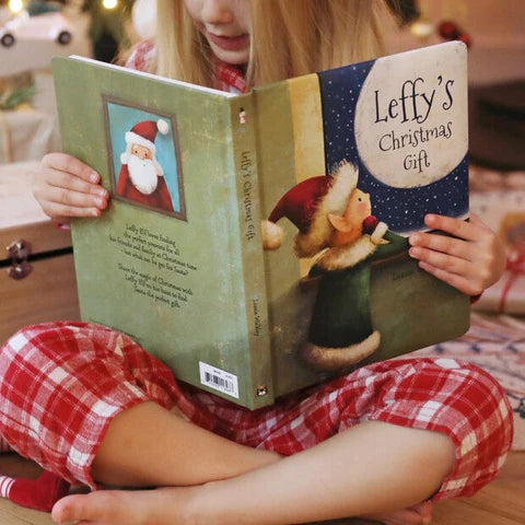 Jellycat Leffy's Christmas Gift Book