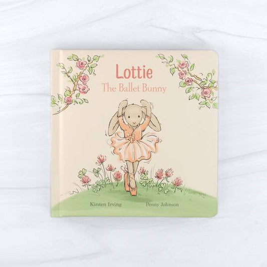 Jellycat Lottie The Ballet Bunny Book