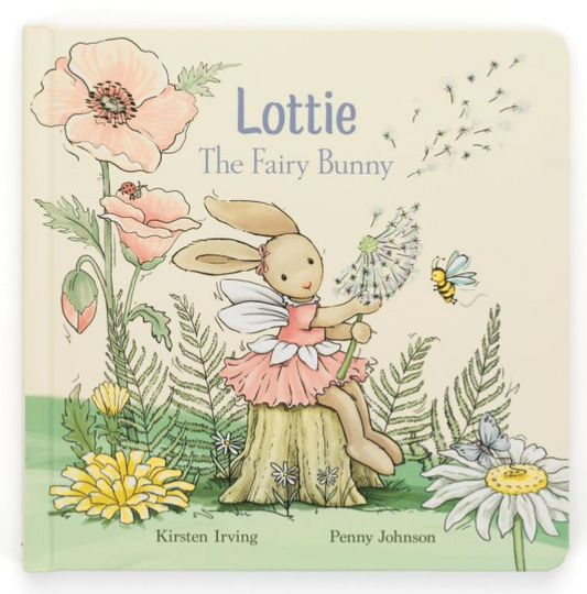 Jellycat Lottie the Fairy Bunny Book