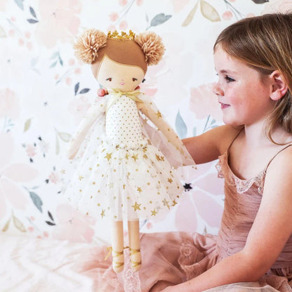 Alimrose Poppy Princess Doll Strawberry Blonde