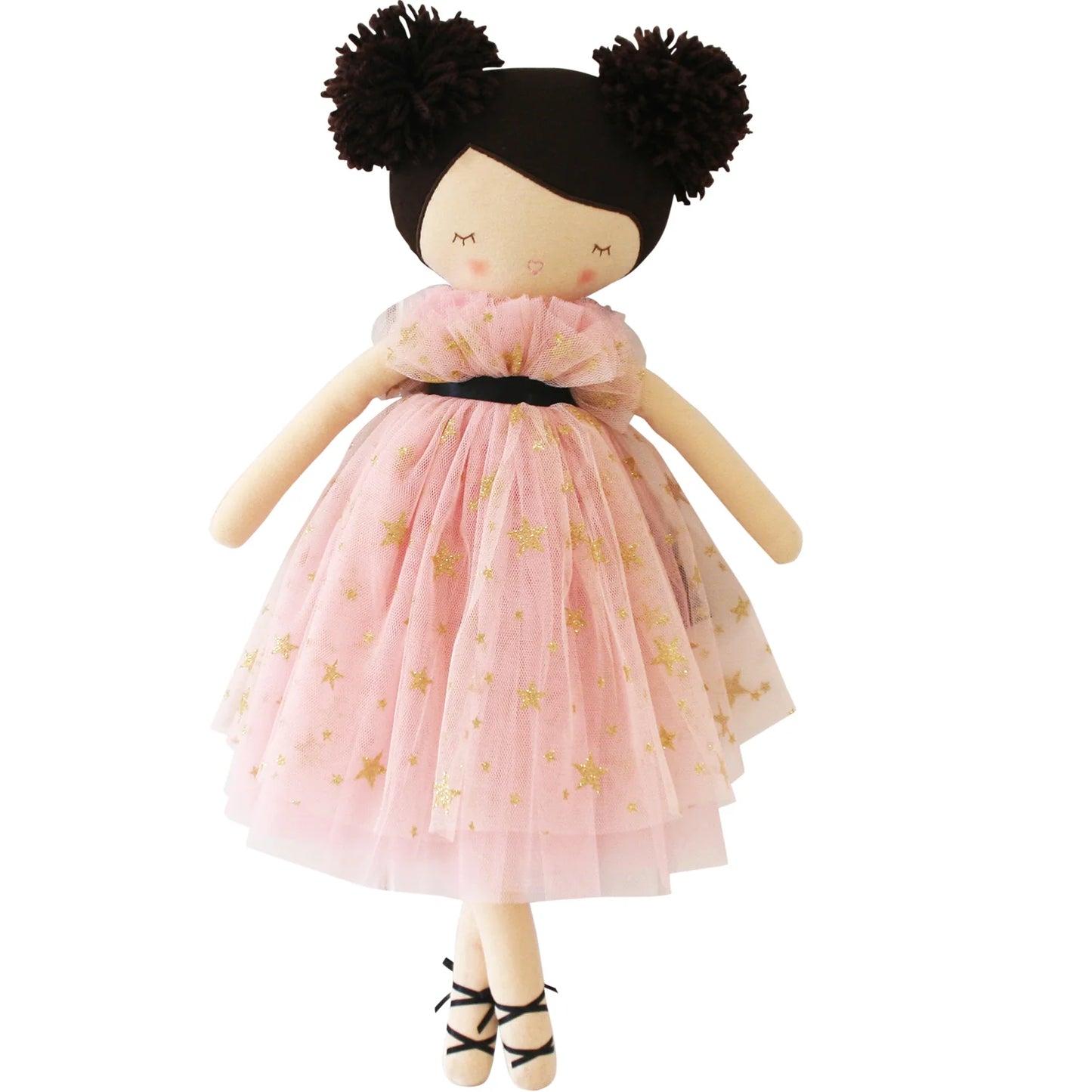 Alimrose Halle Ballerina Doll Brunette