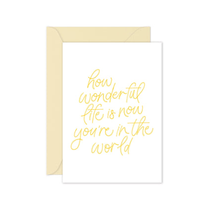 Greeting Gift Card – Various