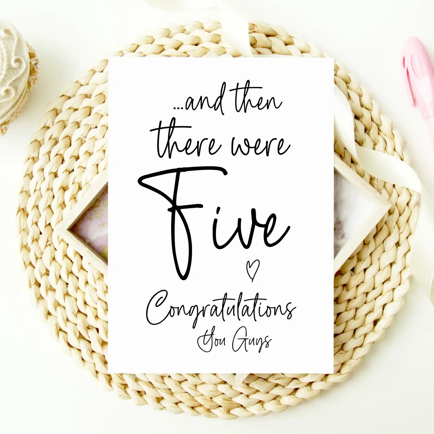 Greeting Gift Card – Various
