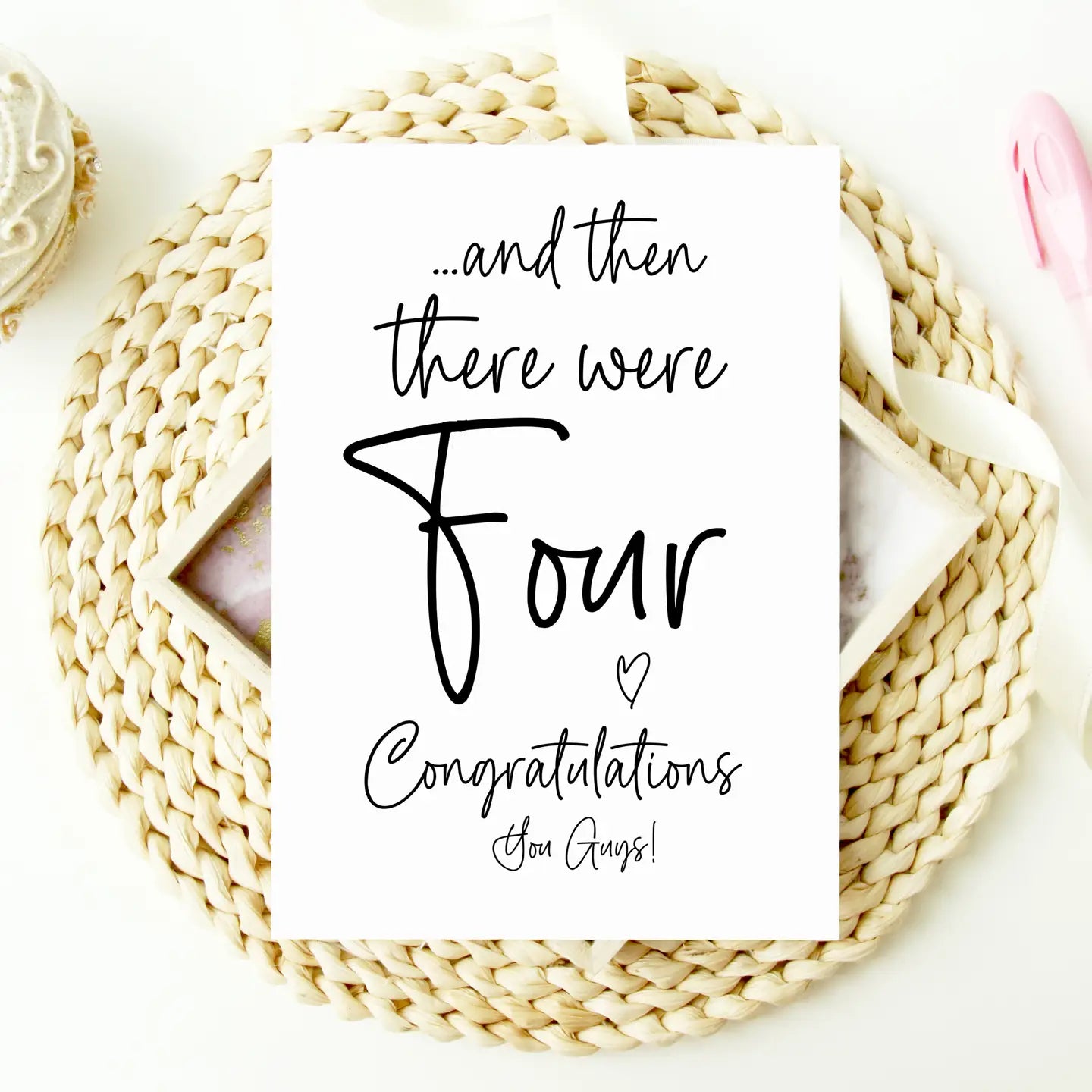 Greeting Gift Card – Various