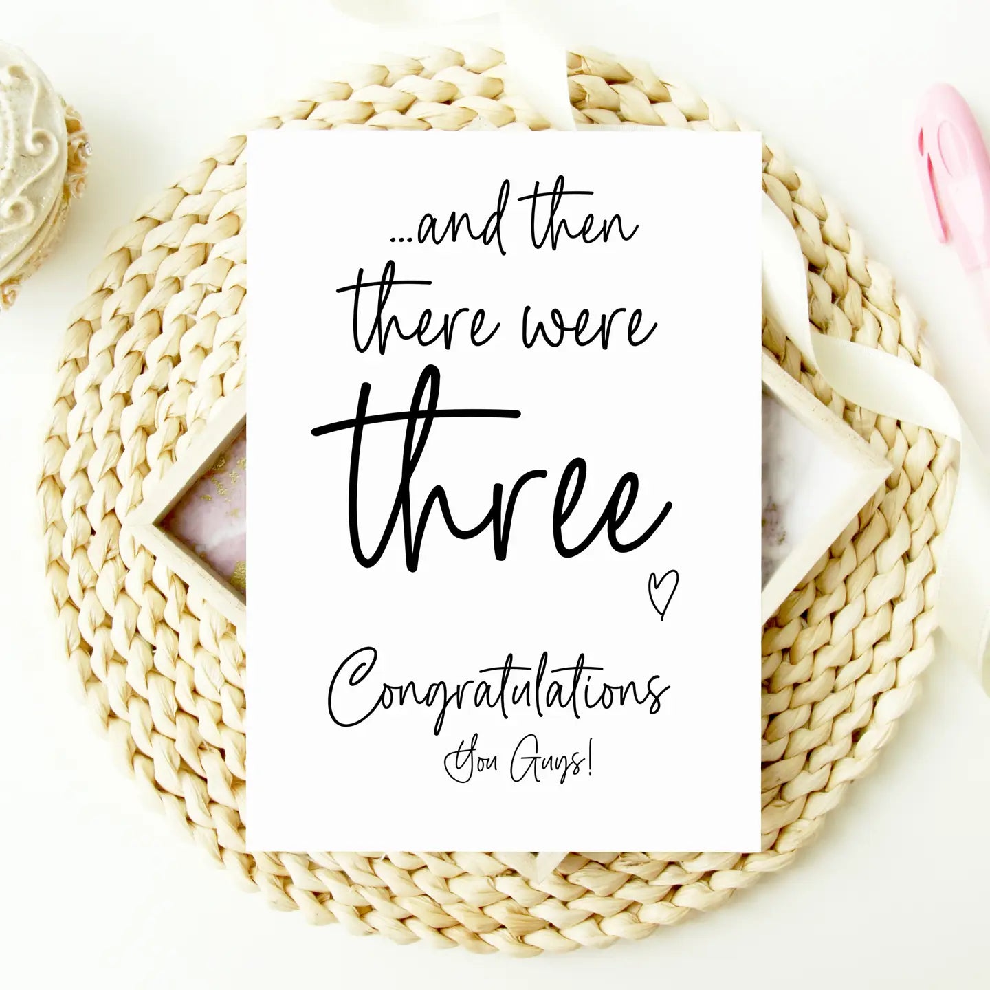 Greeting Gift Card – Various