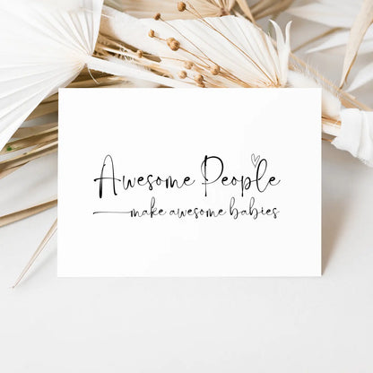 Greeting Gift Card – Various