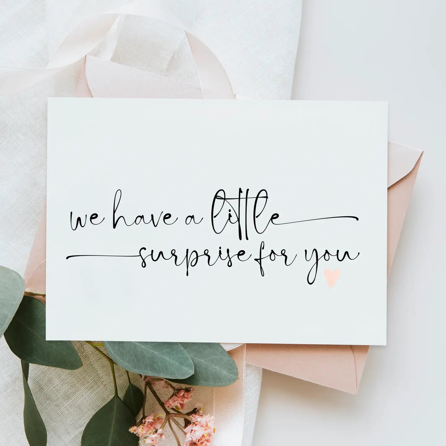 Greeting Gift Card – Various