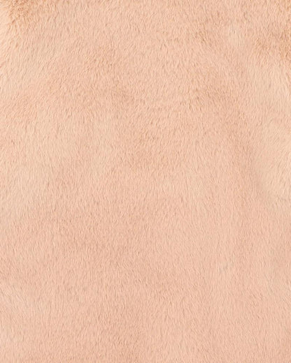 Bébé by Minihaha Lyla Faux Fur Coat Latte