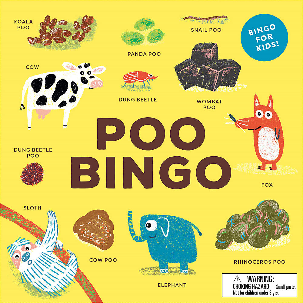 Poo Bingo Game